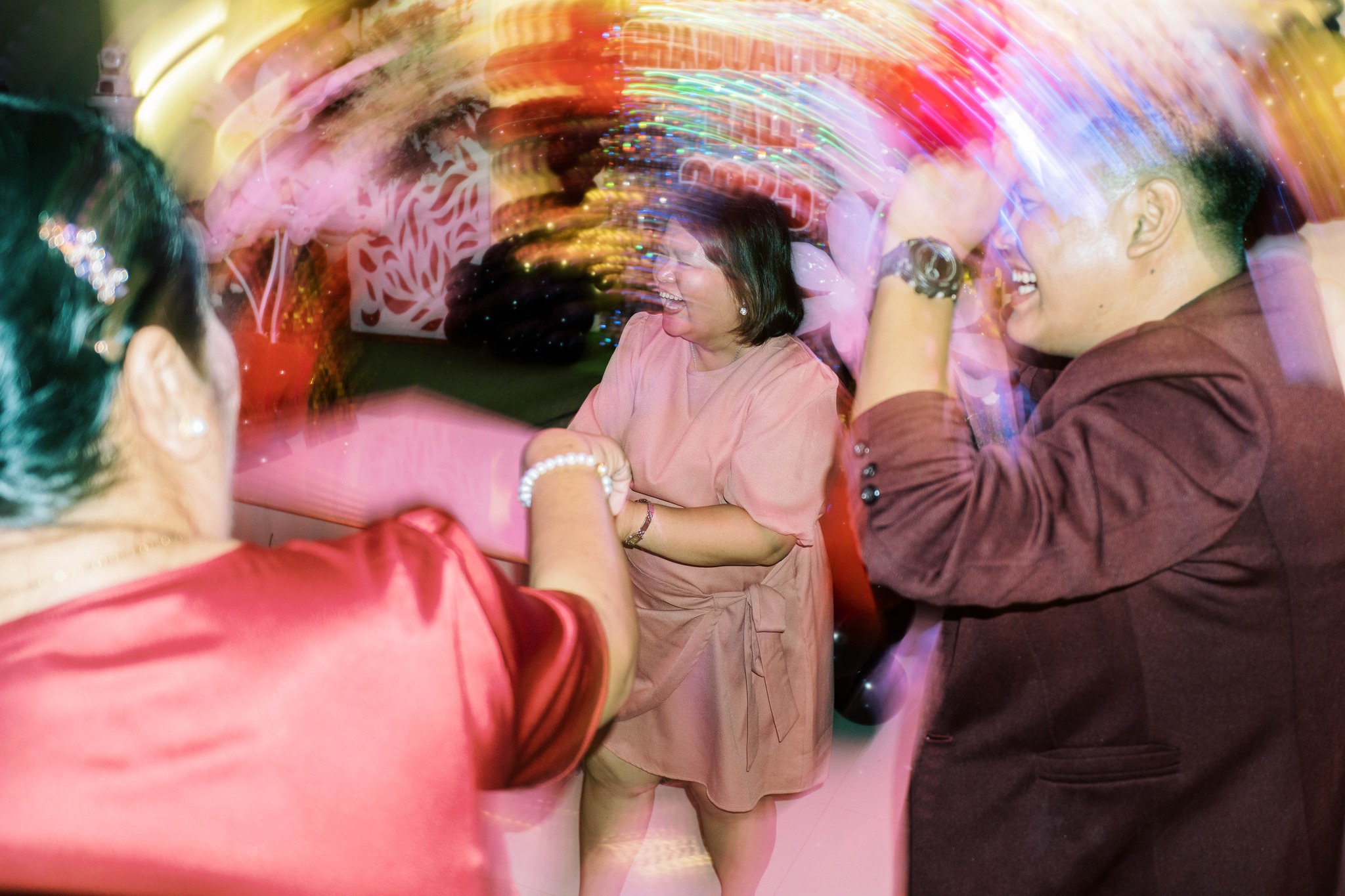 Celebration portrait