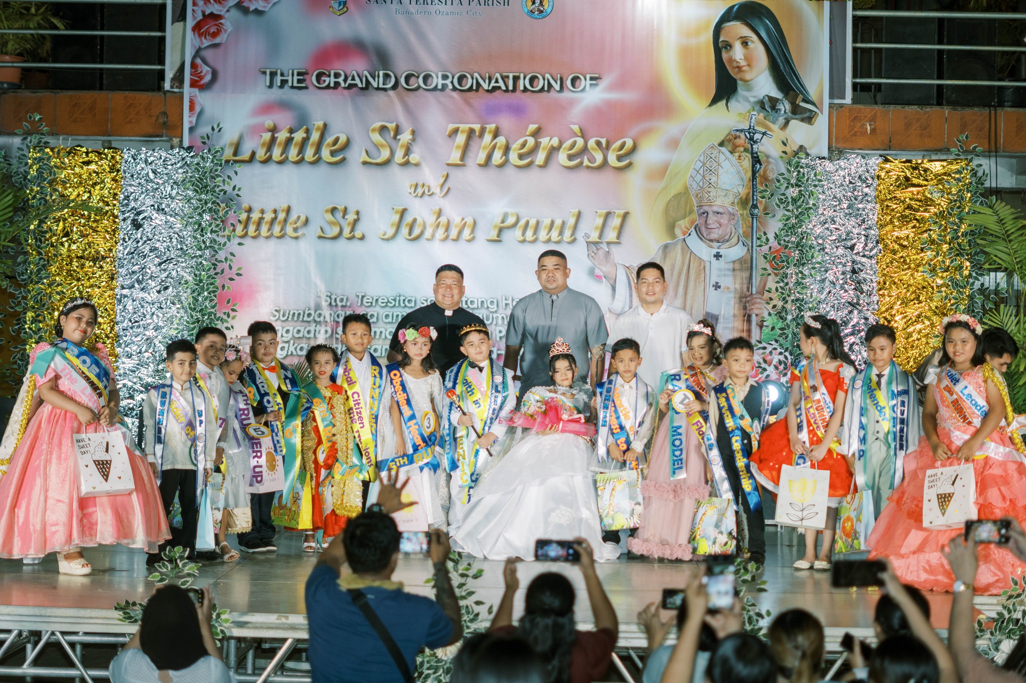 Pageant preparation scene
